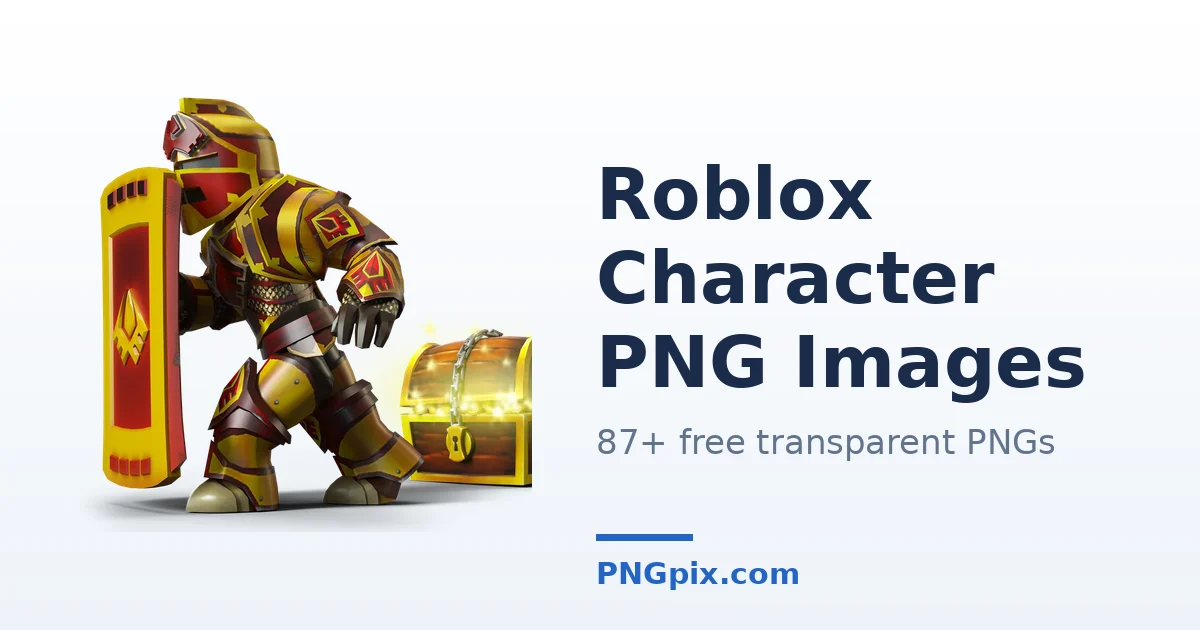 Roblox Character PNG images