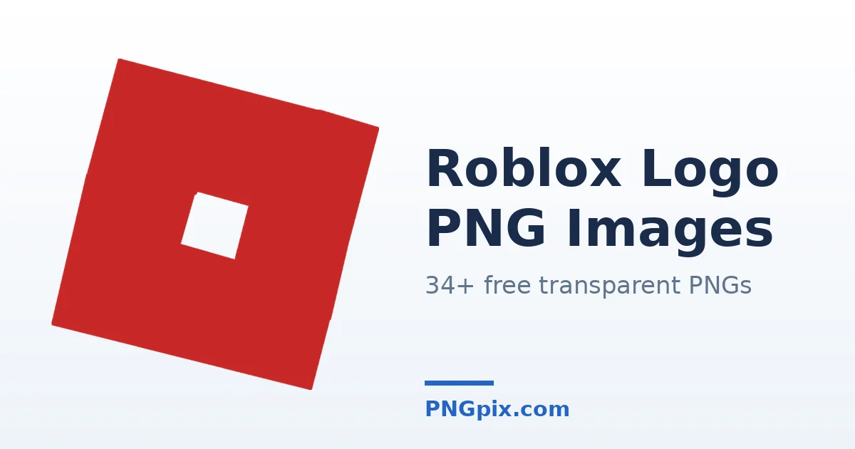 Roblox Logo PNG images