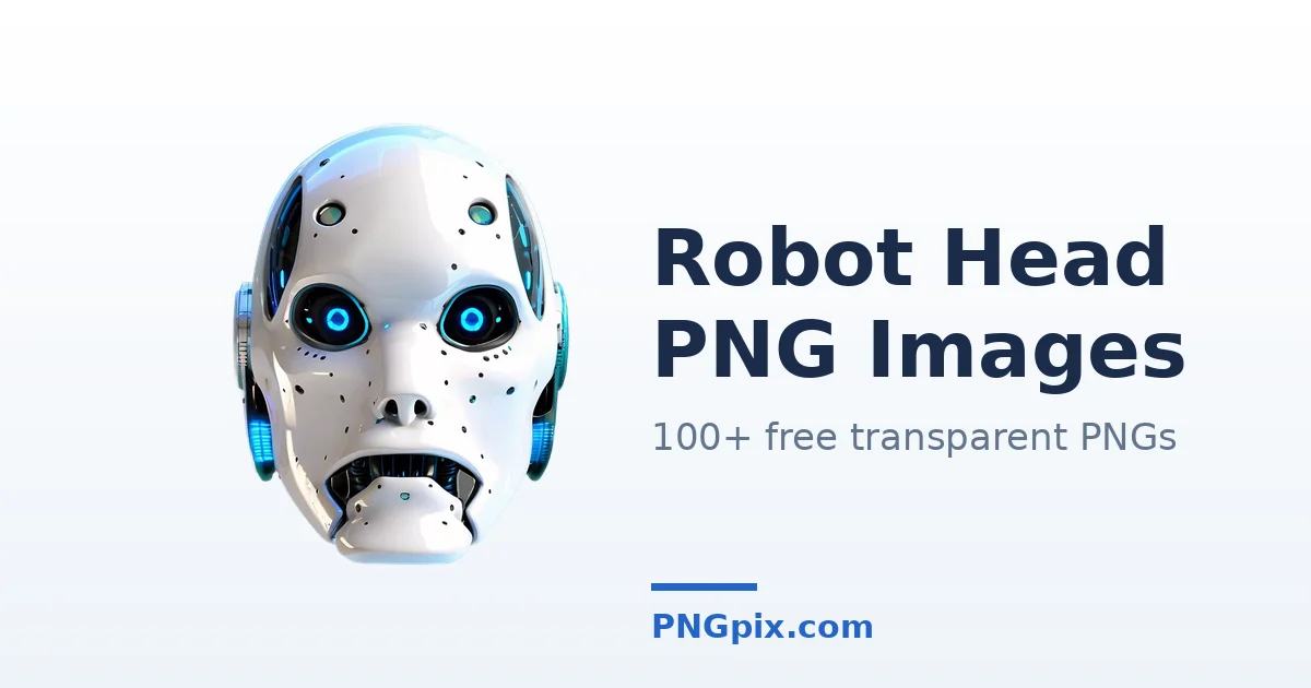 Robot Head PNG images