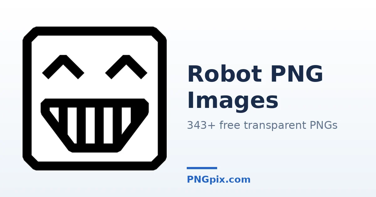 Robot PNG images