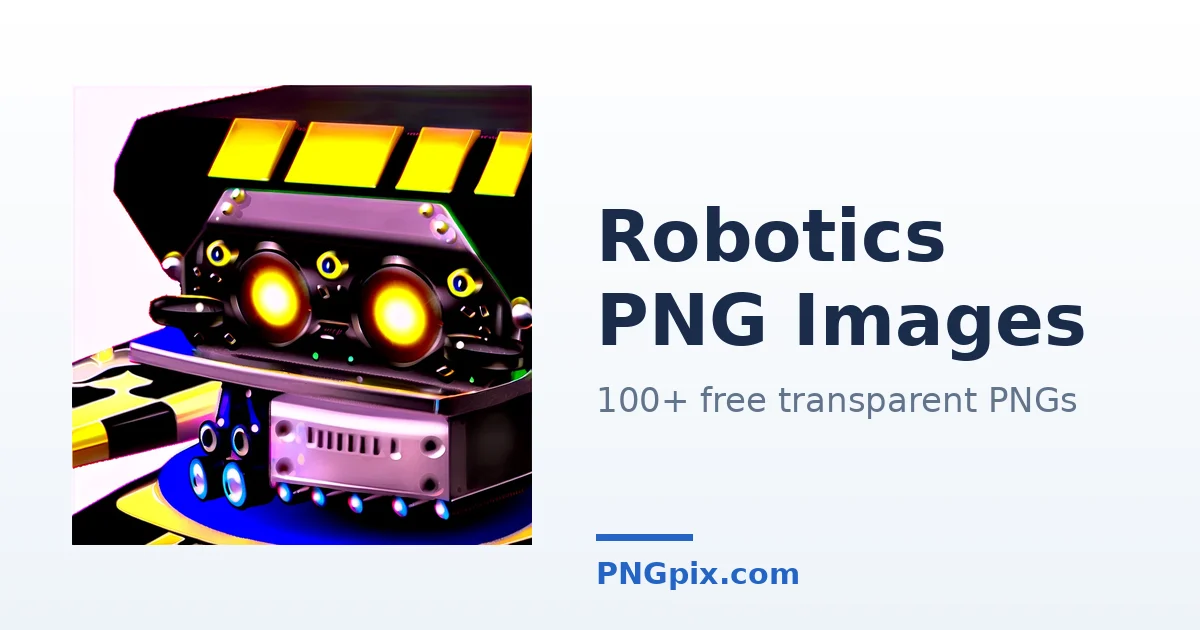 Robotics PNG images