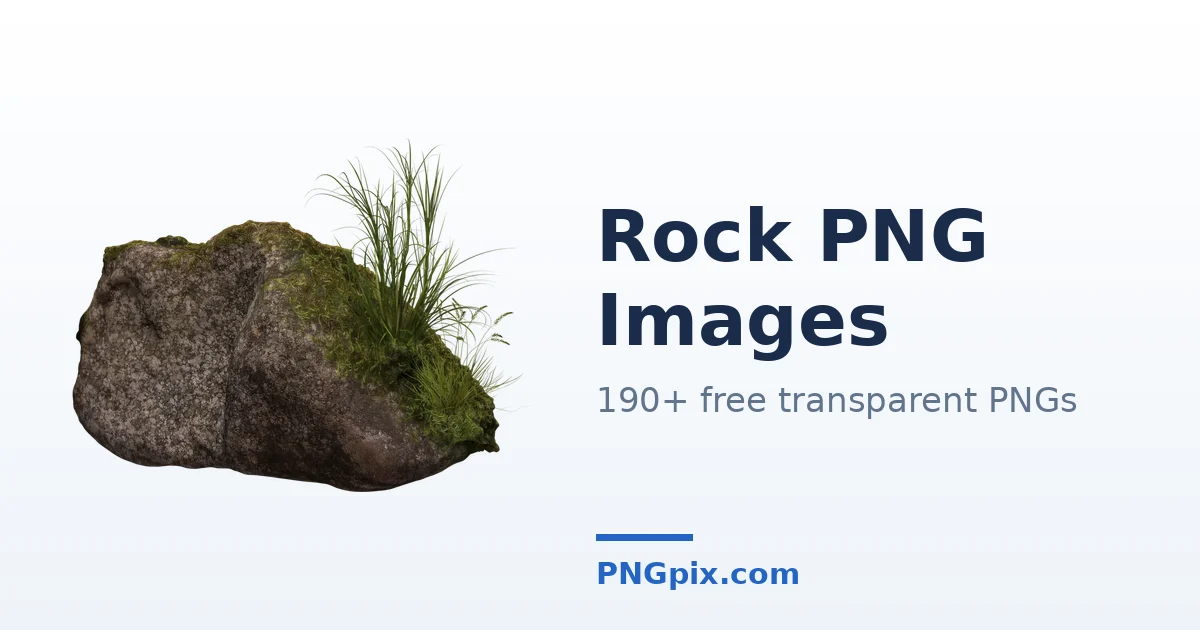 Rock PNG images