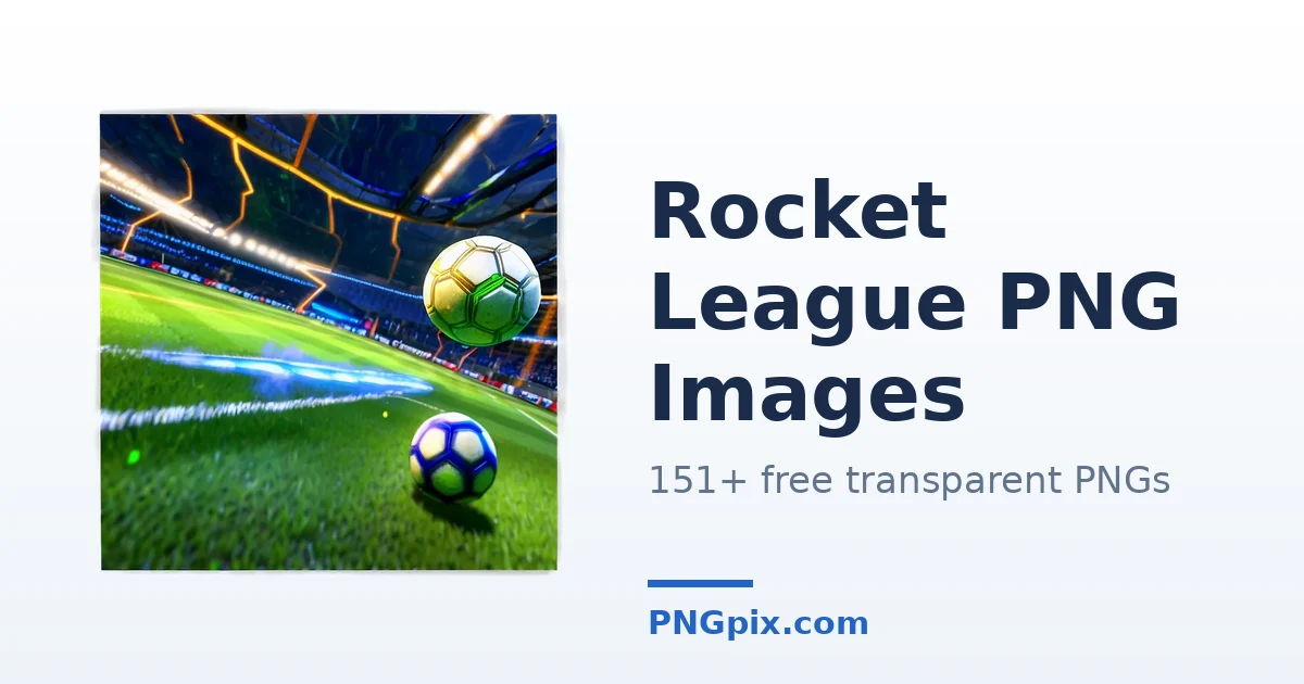 Rocket League PNG images