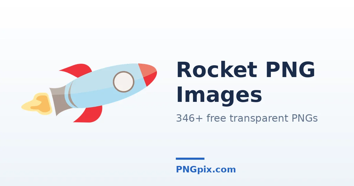 Rocket PNG images