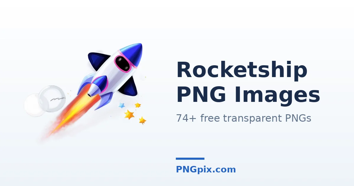 Rocketship PNG images
