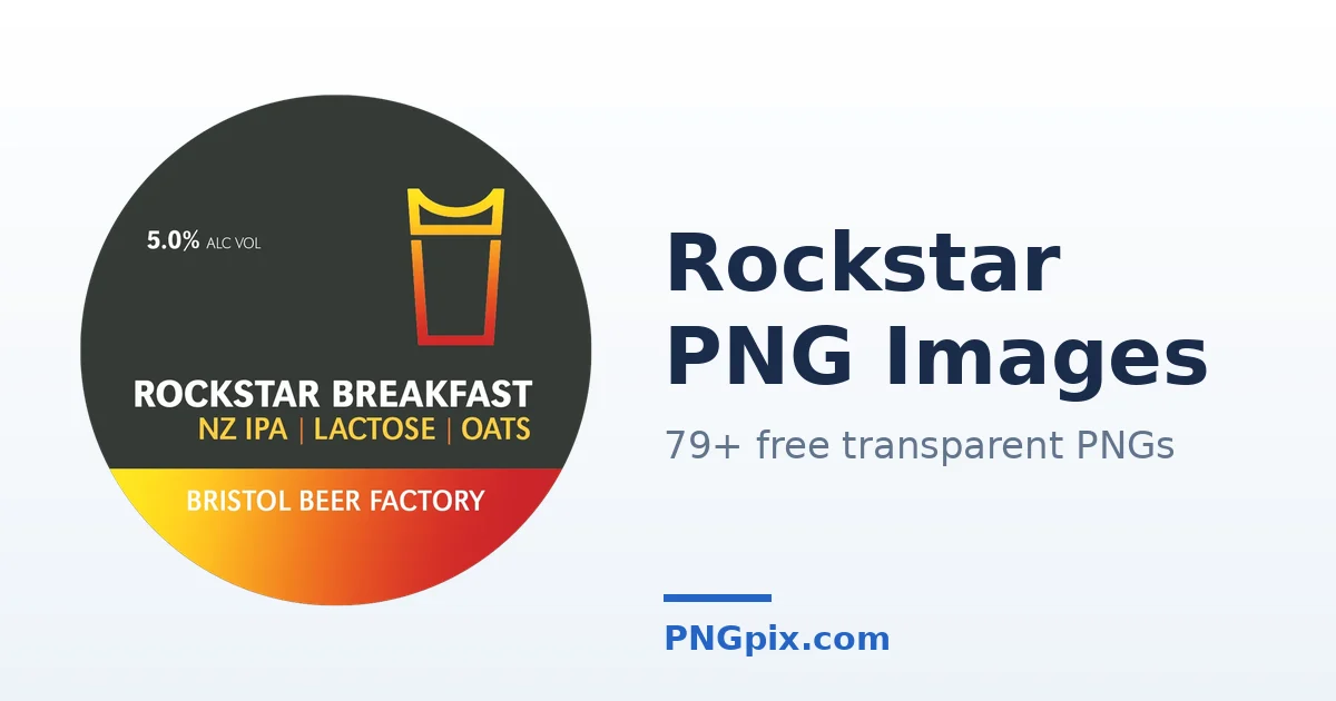 Rockstar PNG images