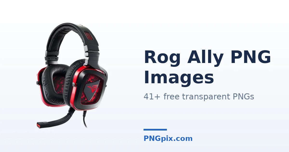 Rog Ally PNG images