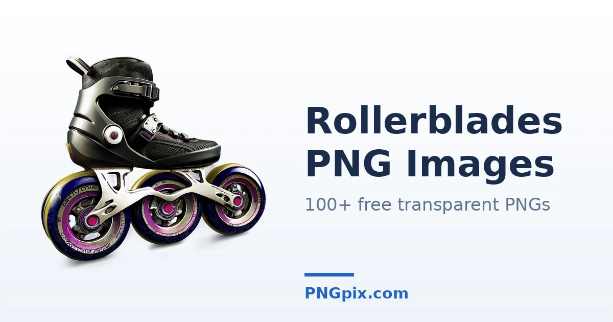 Rollerblades PNG images