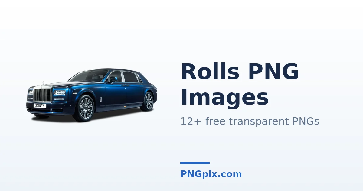 Rolls PNG images