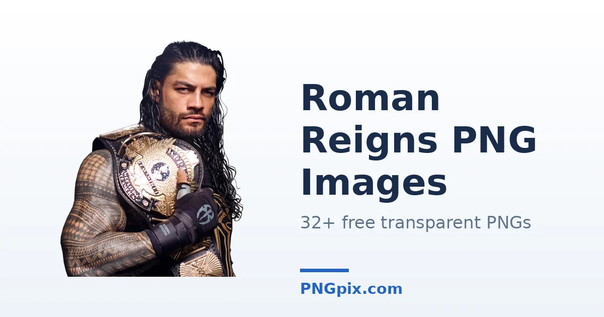 Roman Reigns PNG images