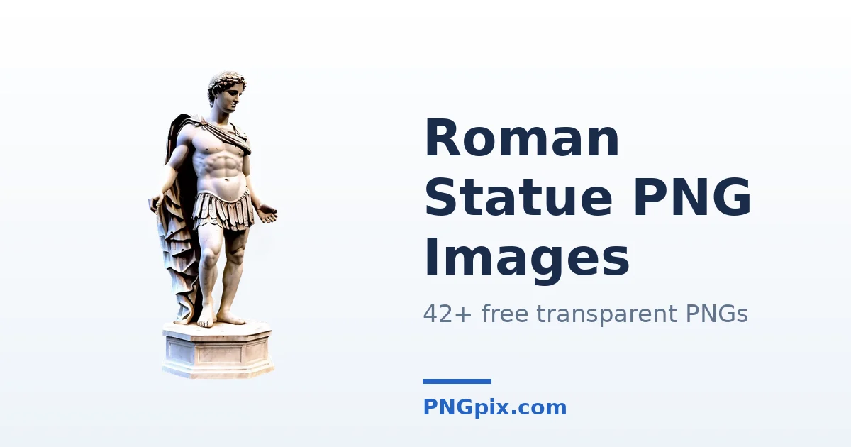 Roman Statue PNG images