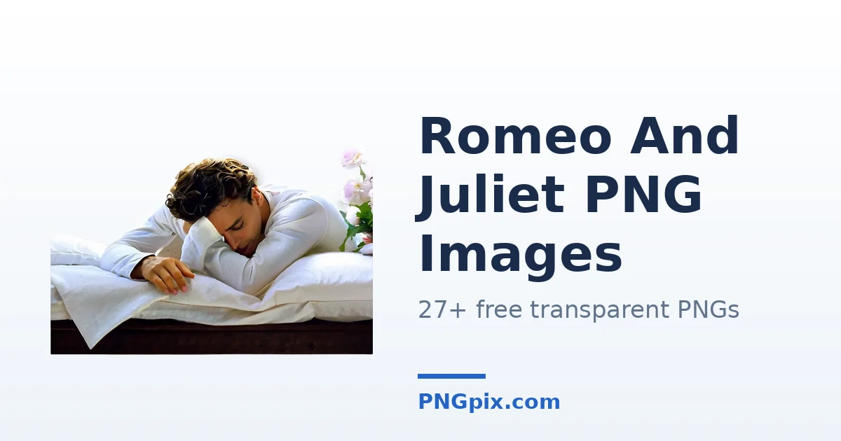 Romeo And Juliet PNG images
