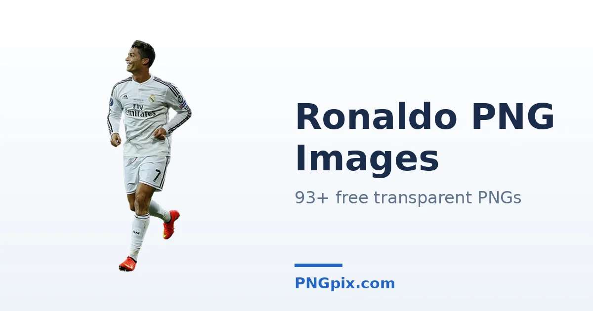 Ronaldo PNG images