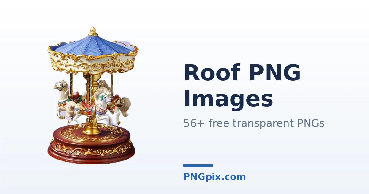 Roof PNG images