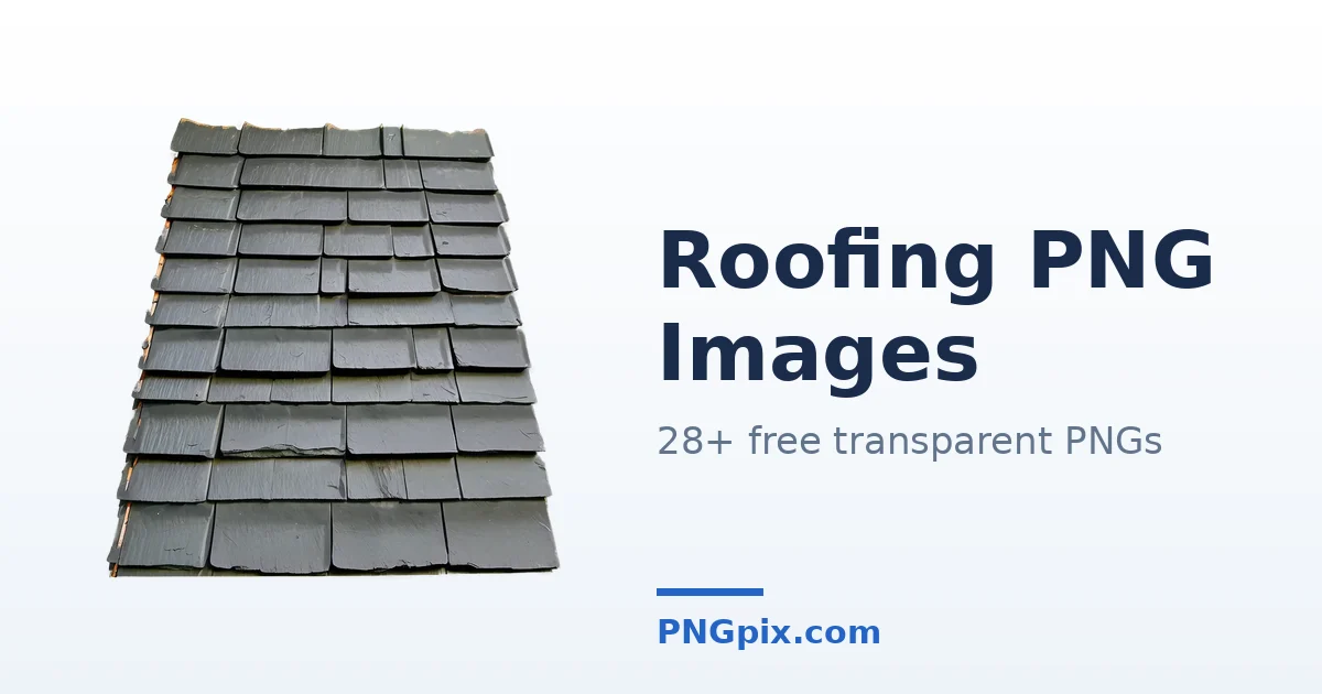 Roofing PNG images