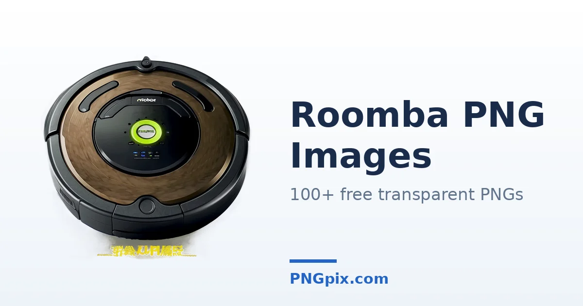 Roomba PNG images