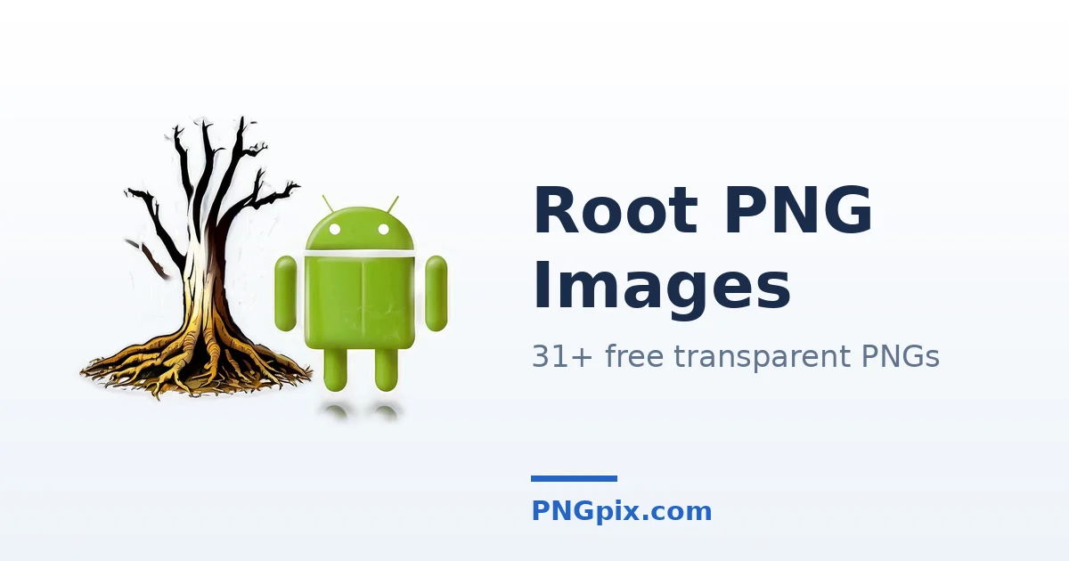 Root PNG images