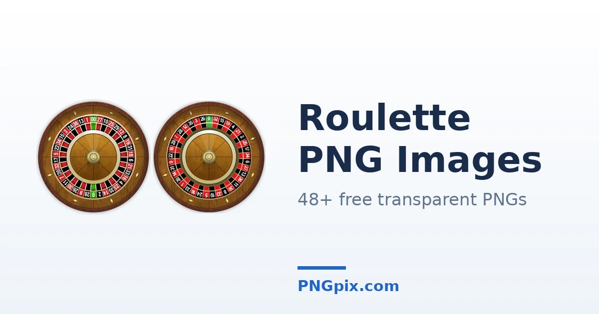 Roulette PNG images