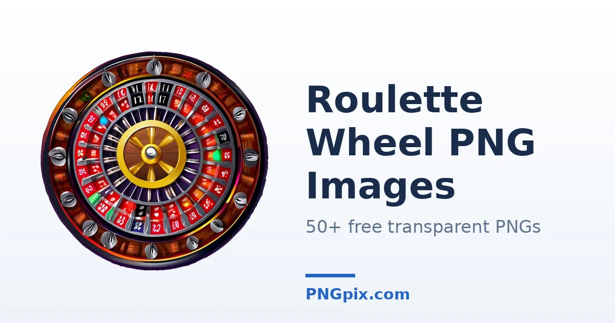 Roulette Wheel PNG images