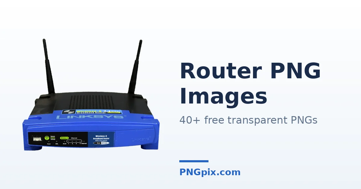 Router PNG images