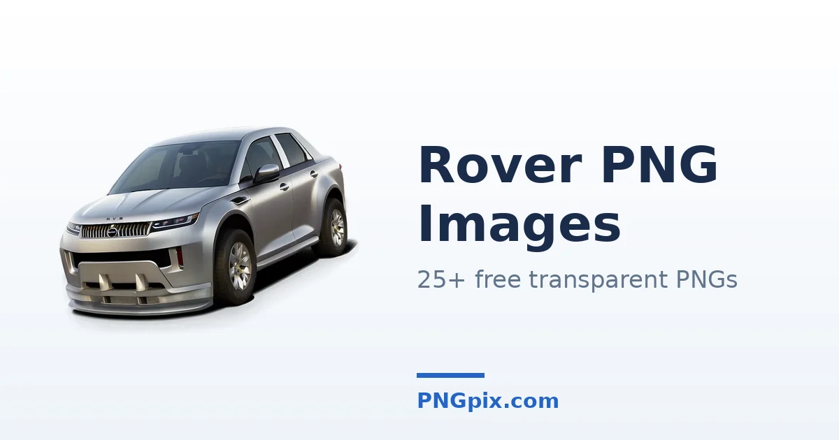 Rover PNG images