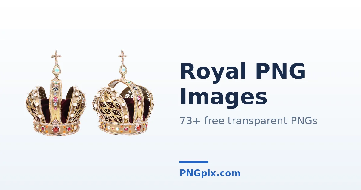 Royal PNG images