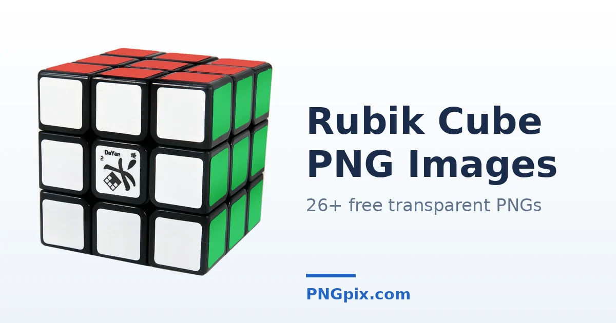 Rubik Cube PNG images