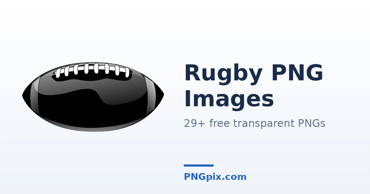 Rugby PNG images