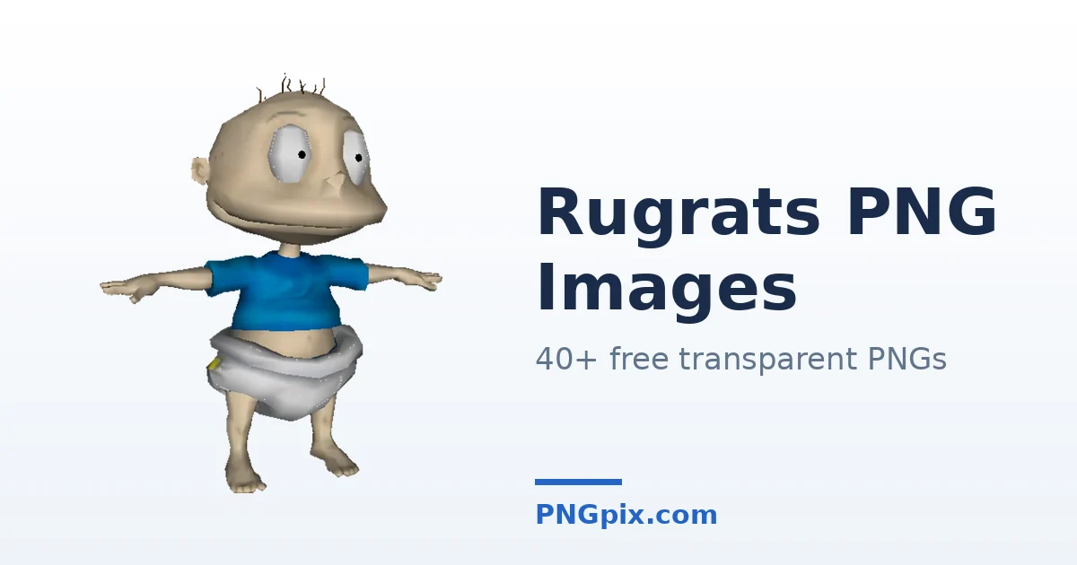 Rugrats PNG images