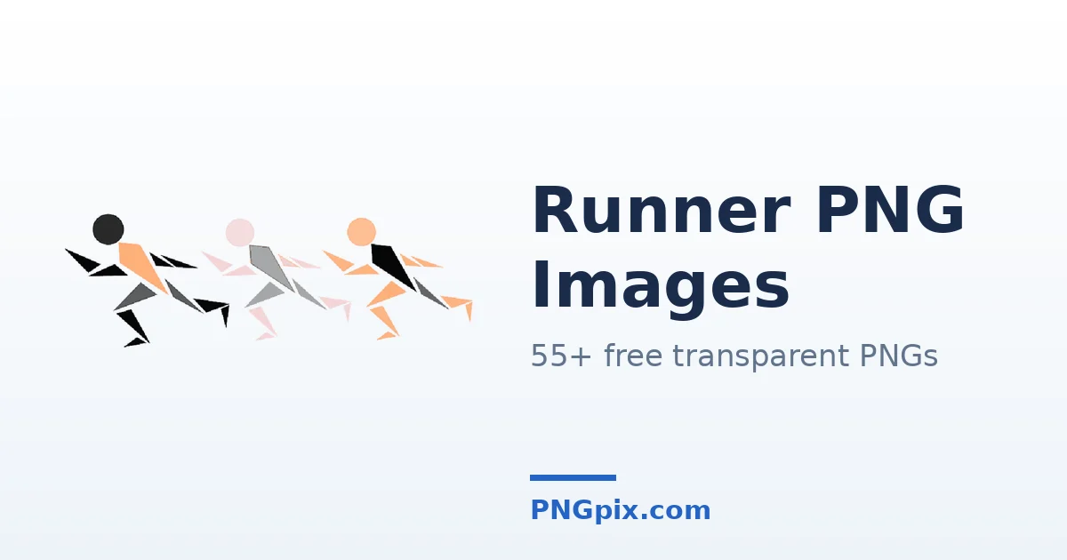 Runner PNG images