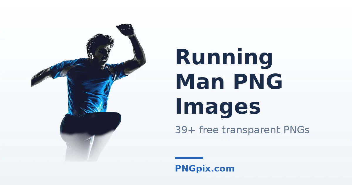 Running Man PNG images