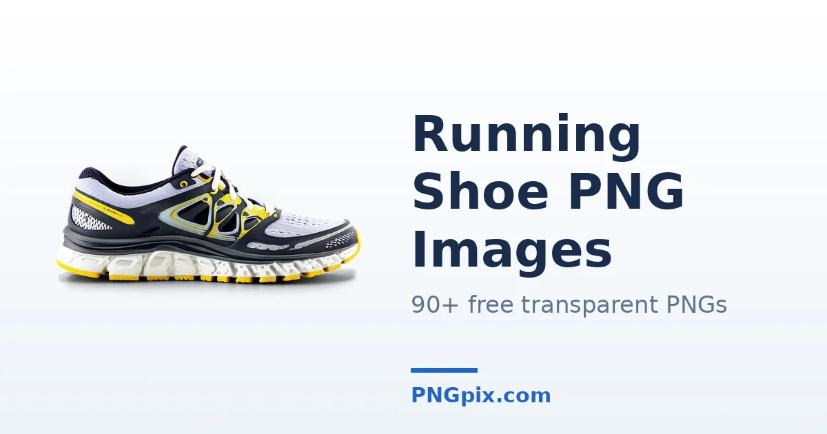 Running Shoe PNG images