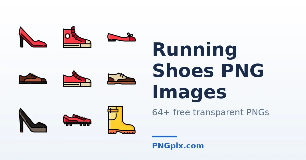 Running Shoes PNG images