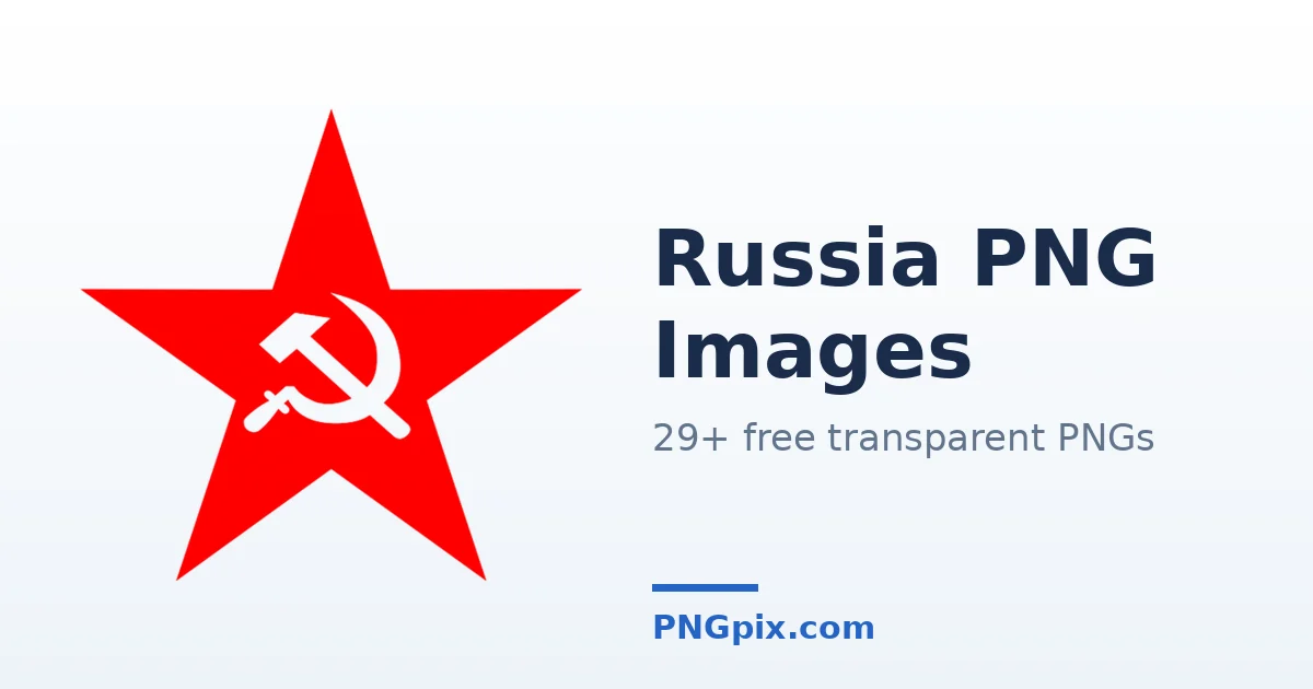 Russia PNG images