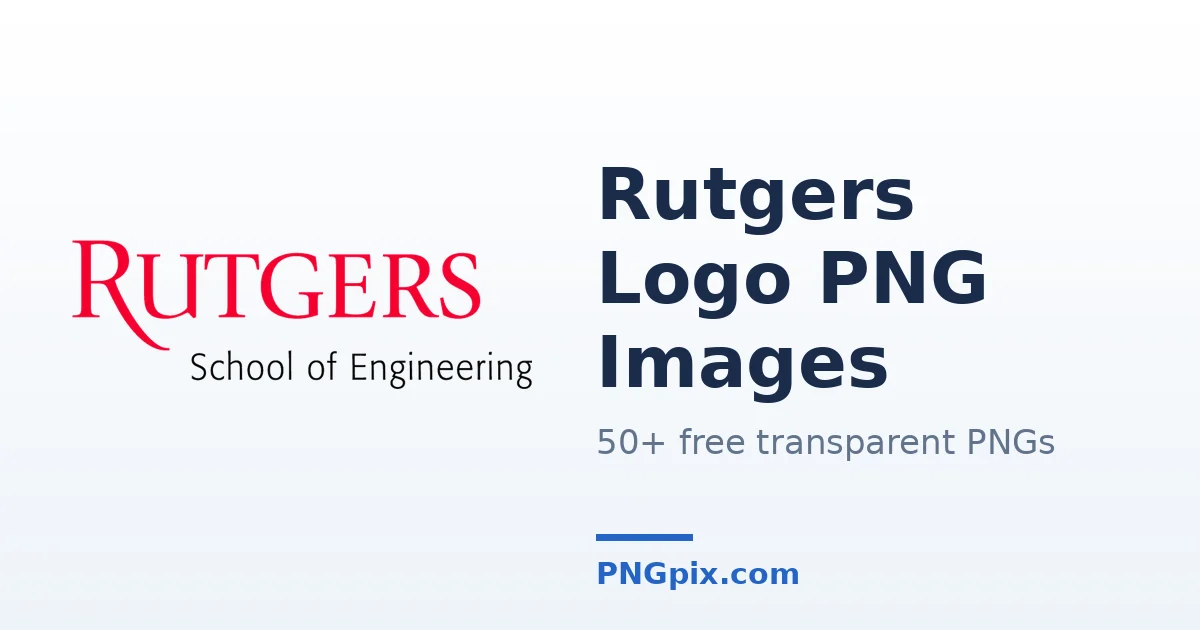 Rutgers Logo PNG images