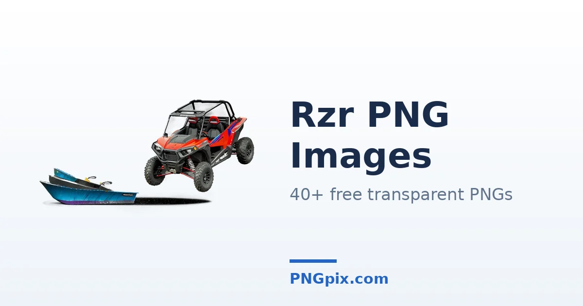 Rzr PNG images