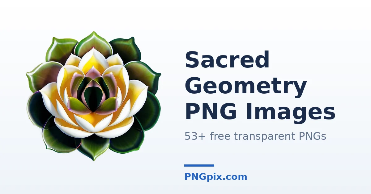 Sacred Geometry PNG images