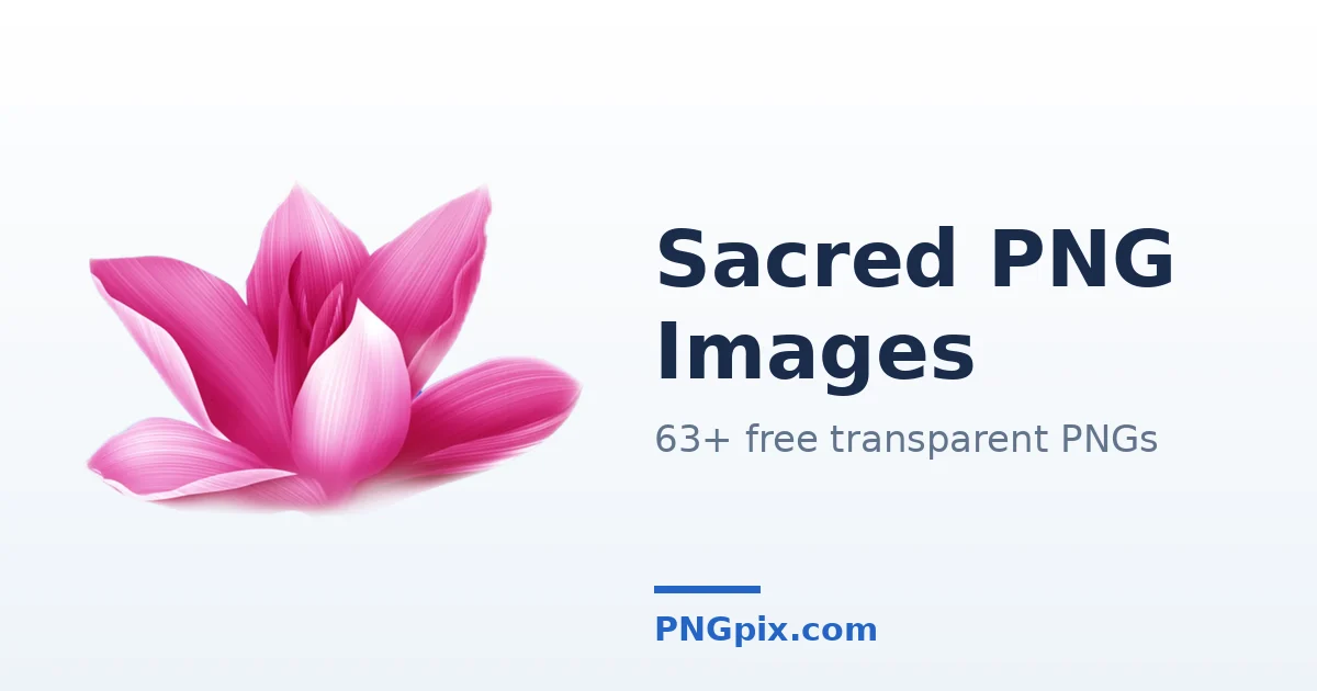 Sacred PNG images