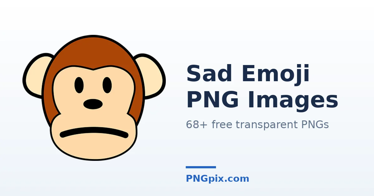 Sad Emoji PNG images