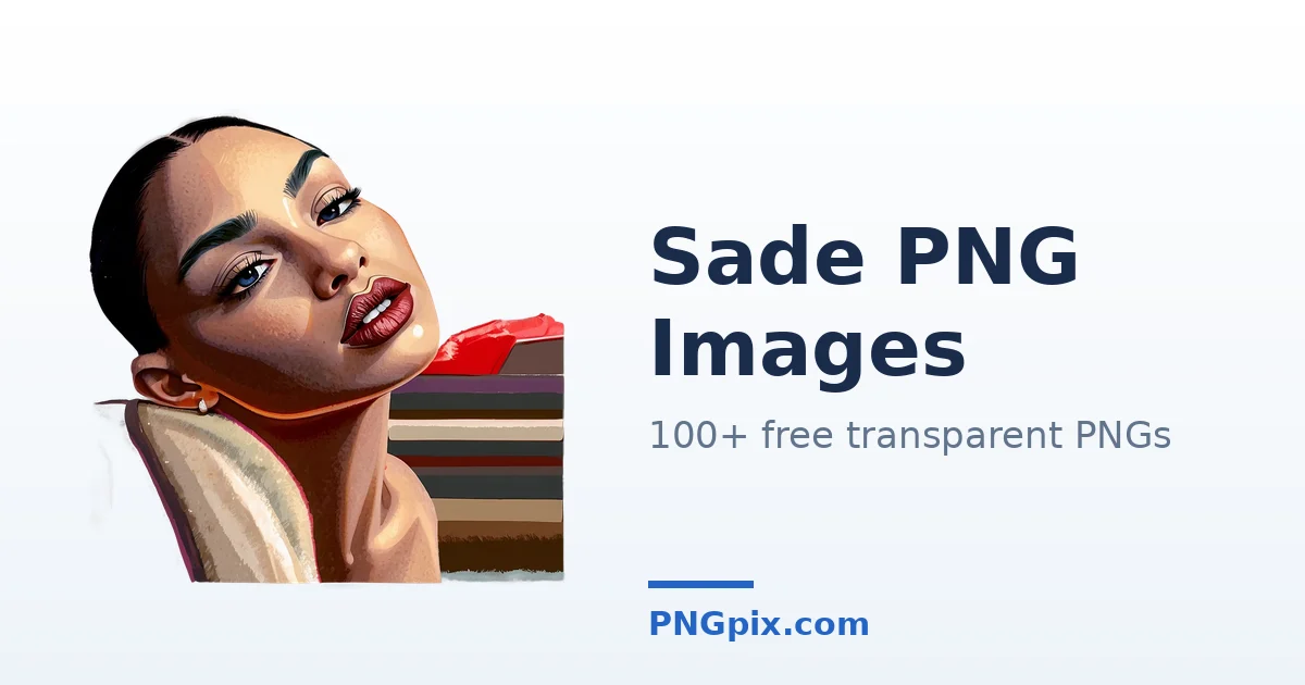Sade PNG images