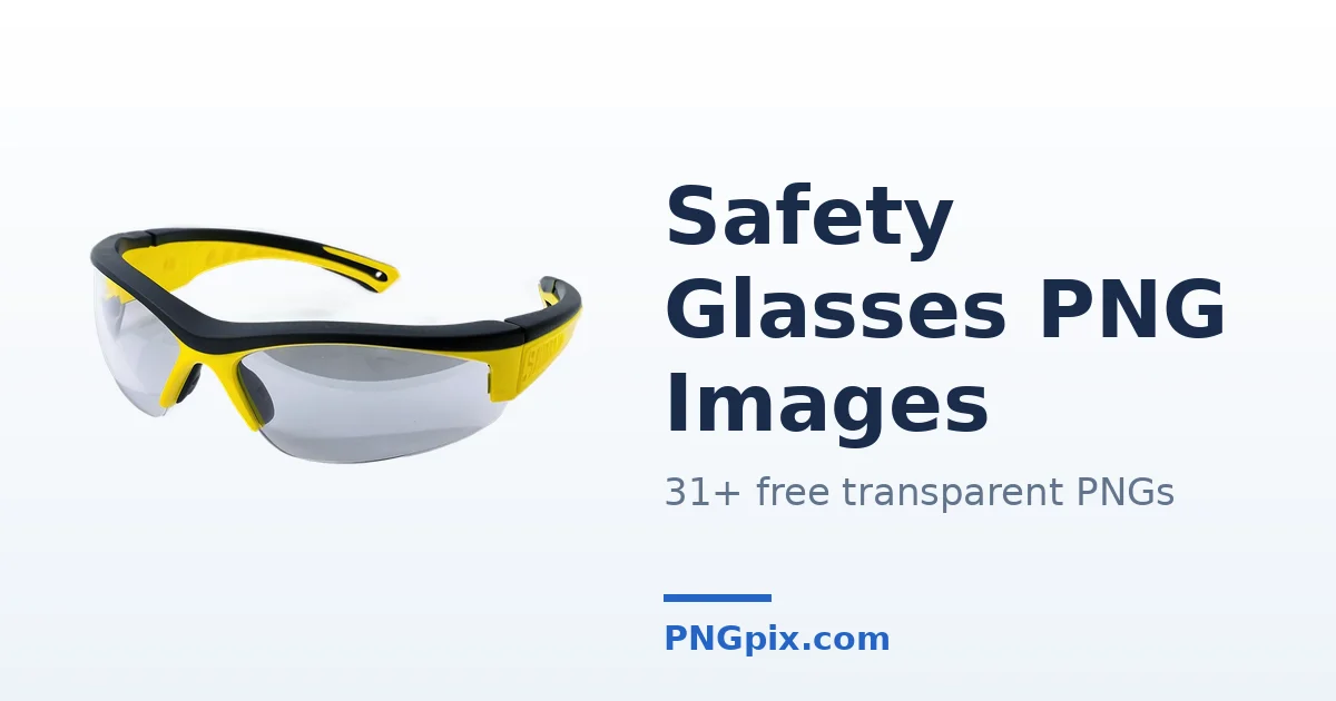 Safety Glasses PNG images