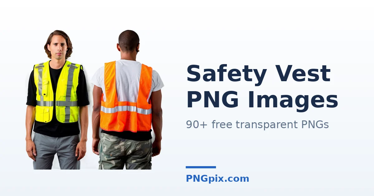 Safety Vest PNG images