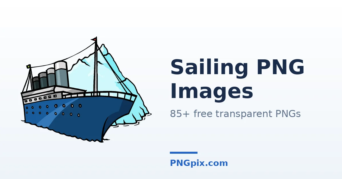 Sailing PNG images