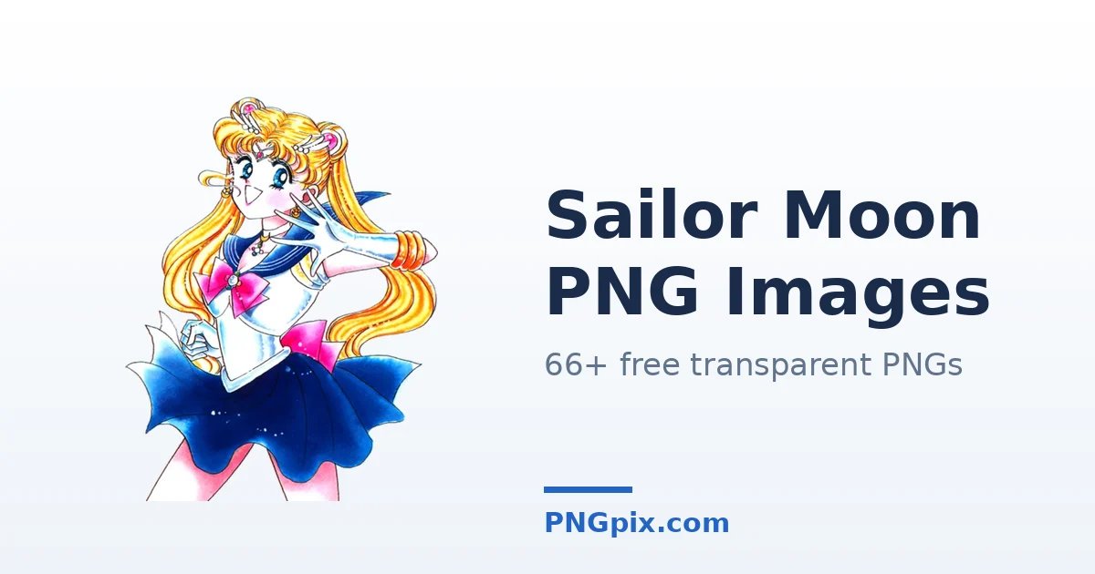 Sailor Moon PNG images