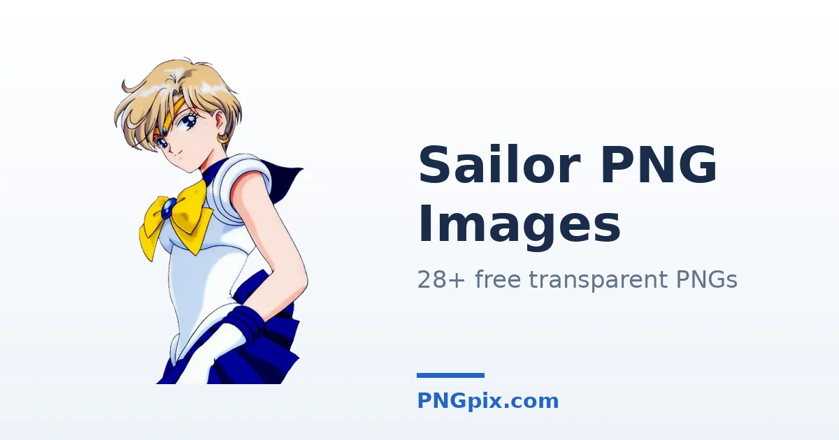 Sailor PNG images