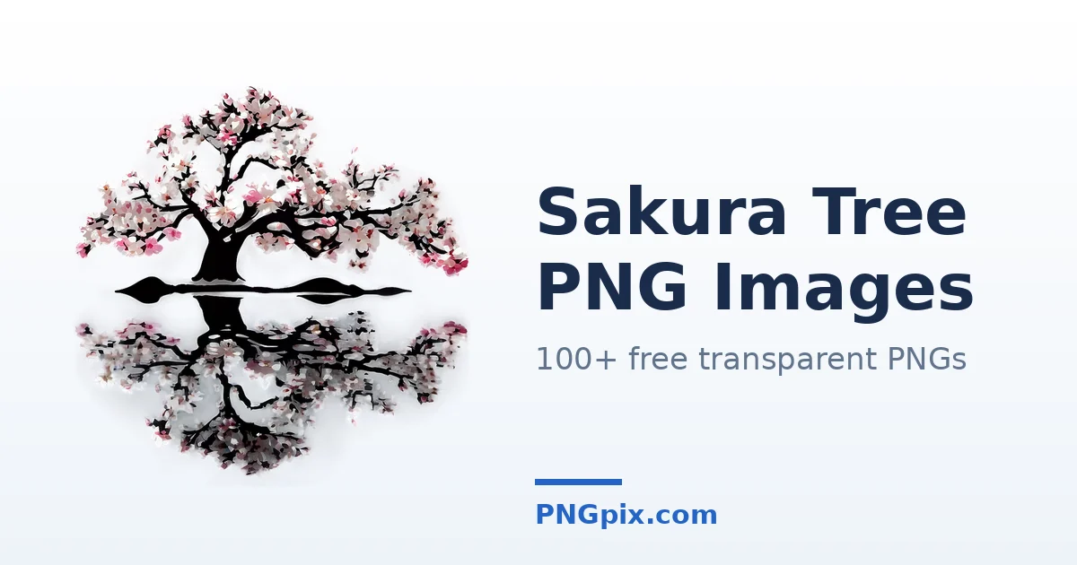 Sakura Tree PNG images