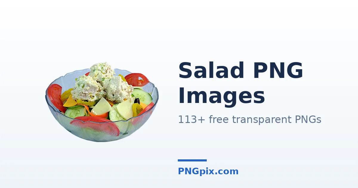 Salad PNG images