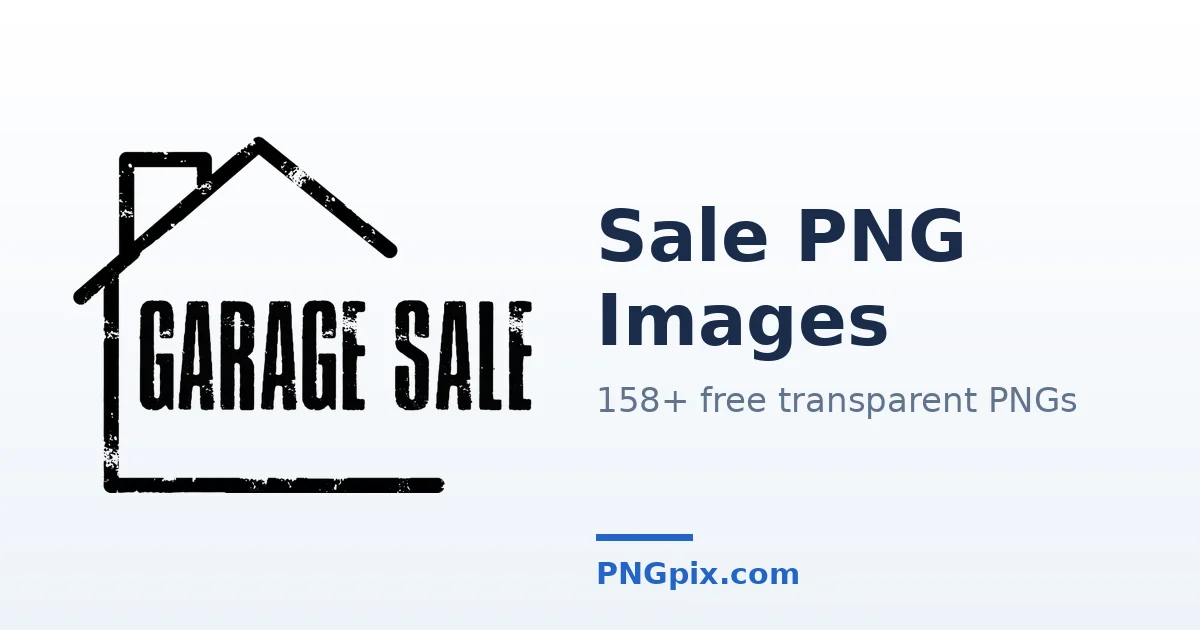 Sale PNG images