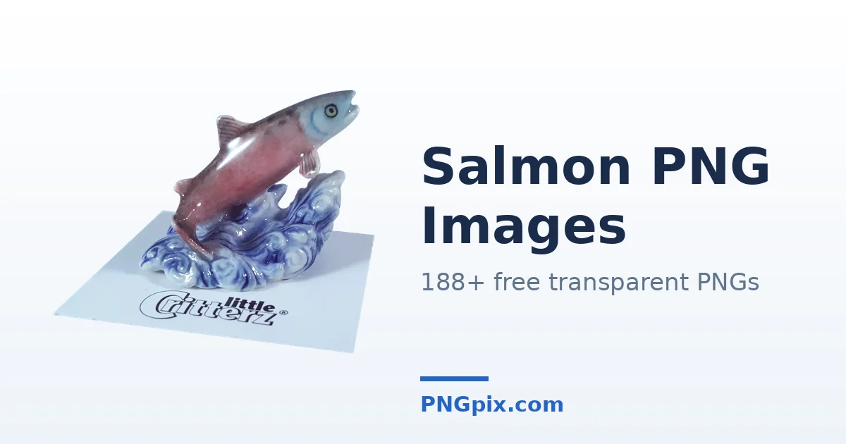Salmon PNG images