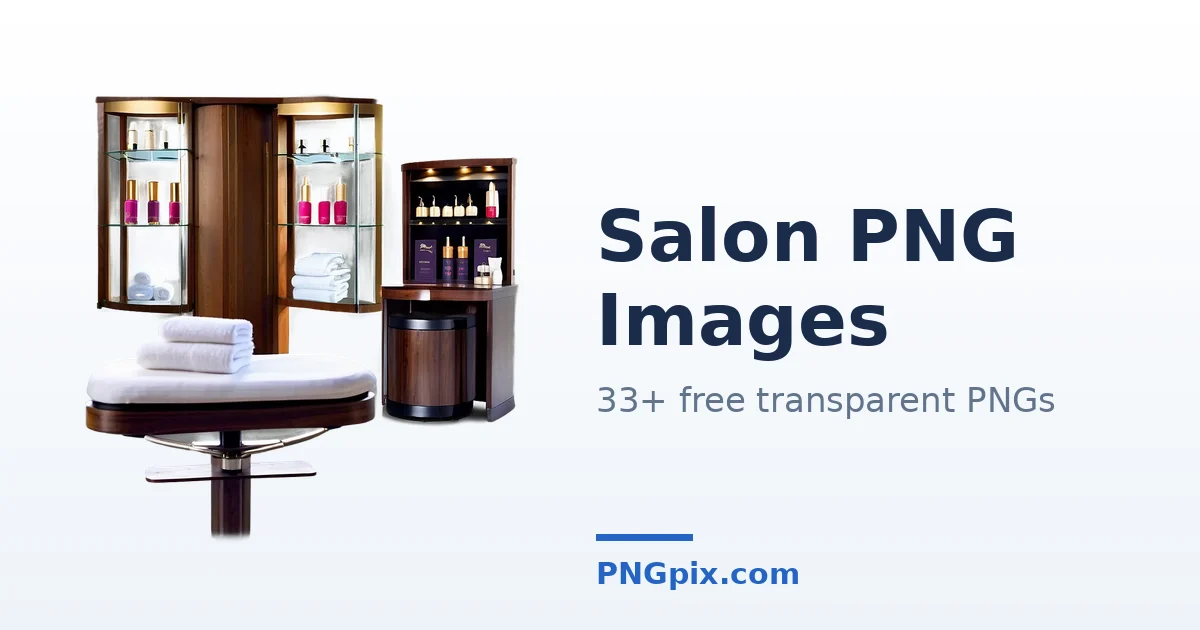 Salon PNG images